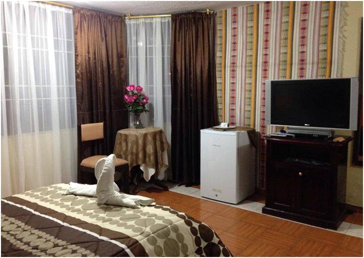 Hostal Jora Continental Cotacachi Quarto foto