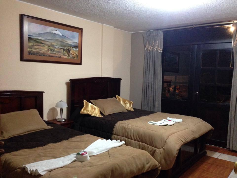 Hostal Jora Continental Cotacachi Quarto foto