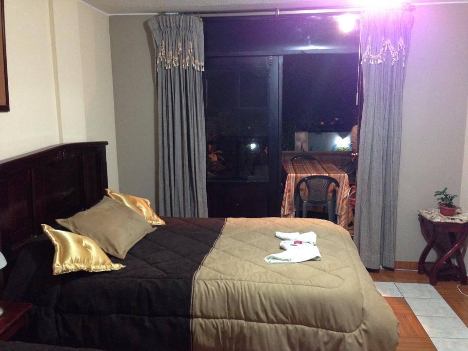 Hostal Jora Continental Cotacachi Quarto foto